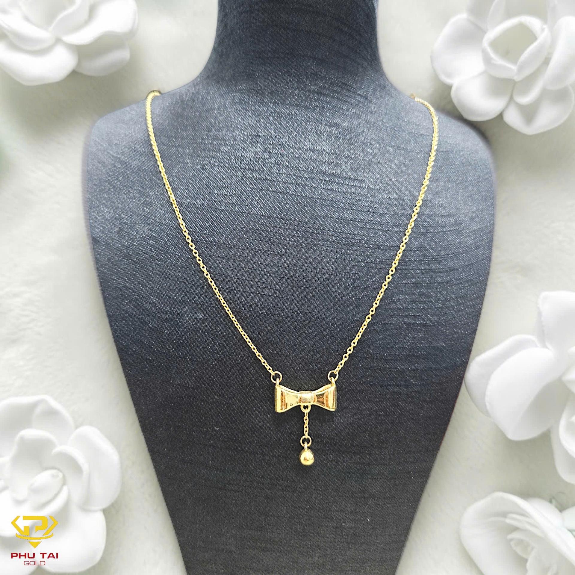 Dây chuyền vàng ta (mã DC 17174)